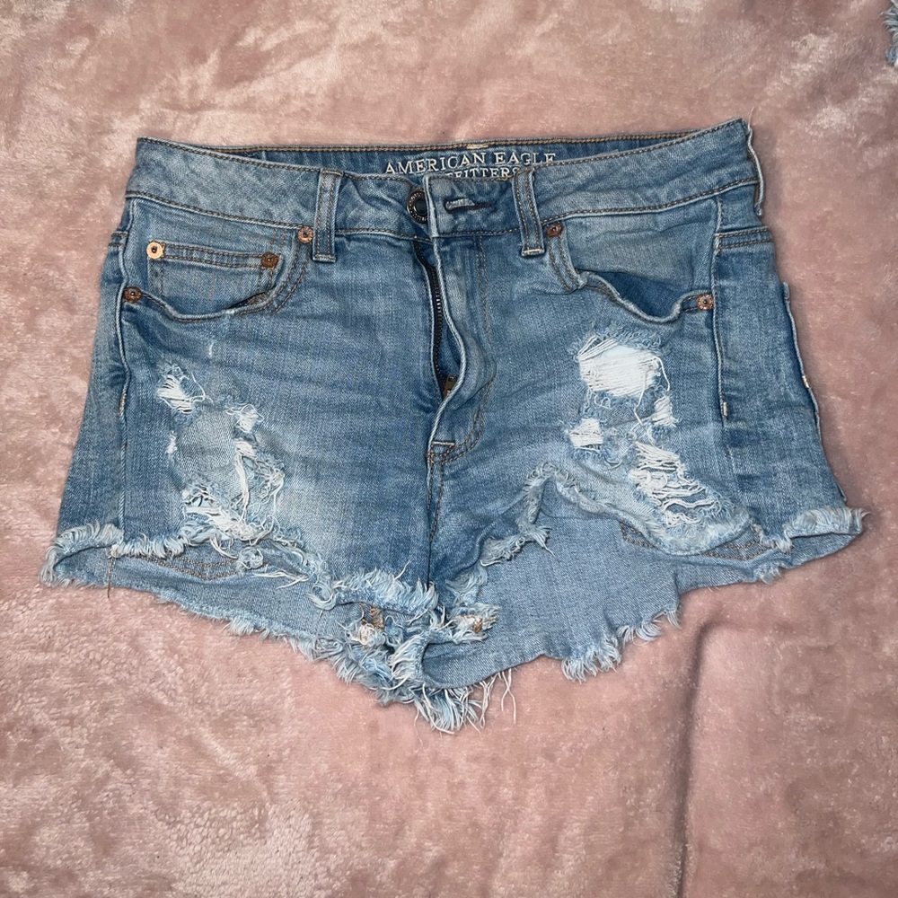 Denim Jean Shorts